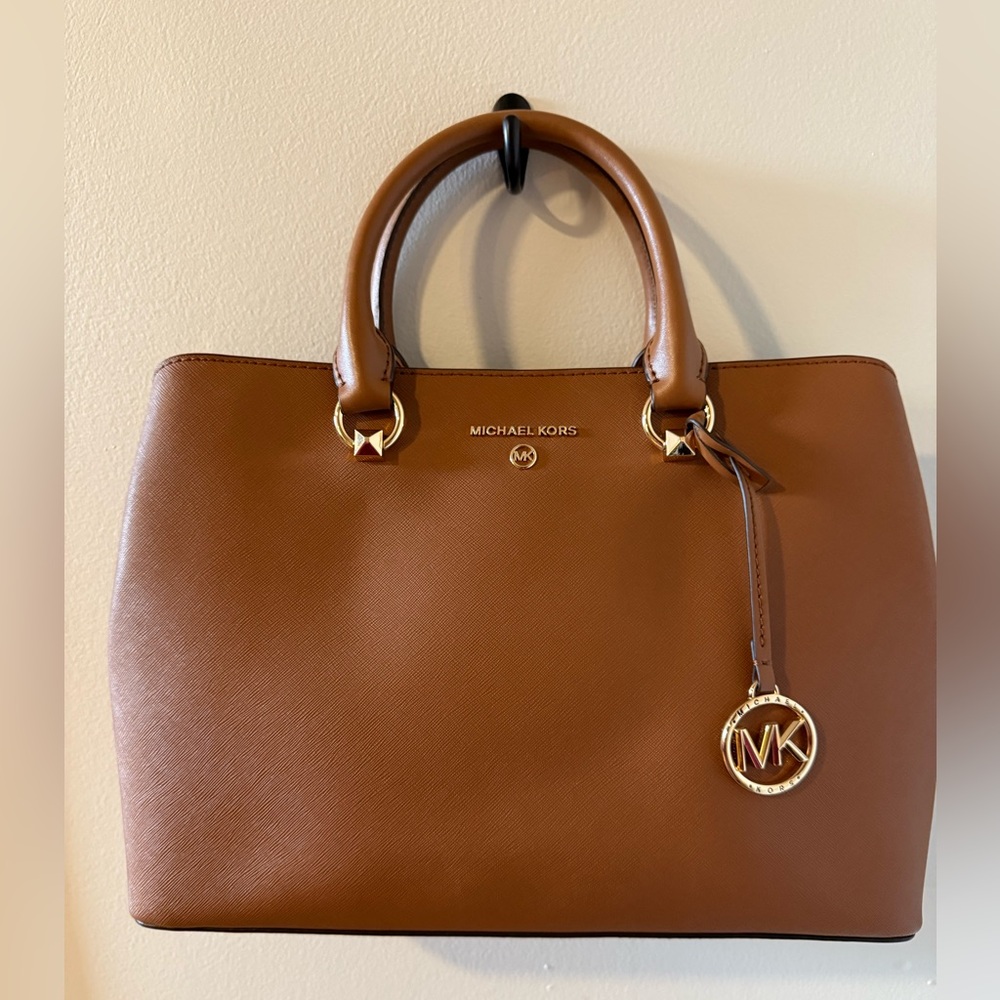 NWOT- Michael Kors Brown Satchel